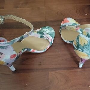 Floral Women's Heels